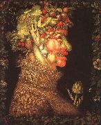 Giuseppe Arcimboldo Summer oil